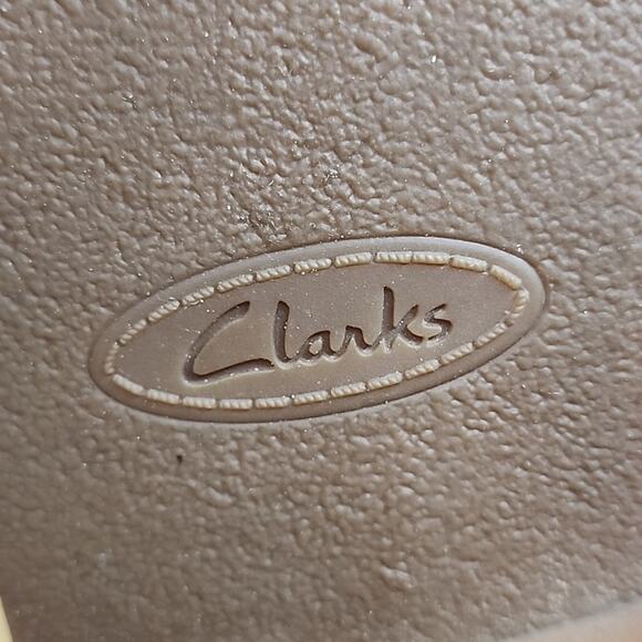 ❤️‍?CLARKS❤️‍? ORIGINAL CLASSICS 100% GRAIN LEATHER CHUKKAS MENS SIZE 11 VGUC main image 4